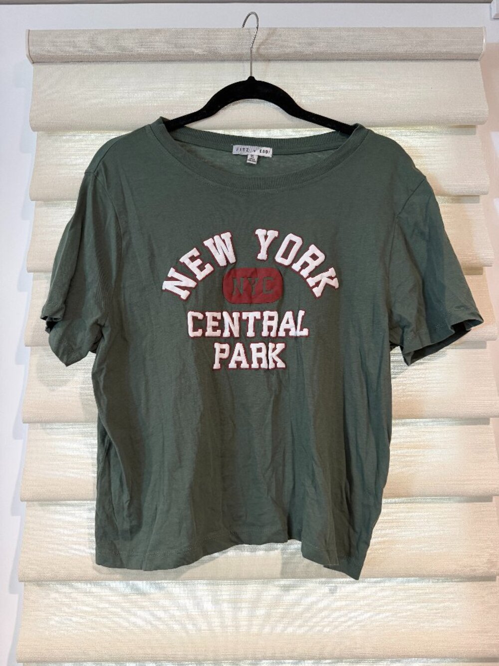 NYC Tee (size XL)